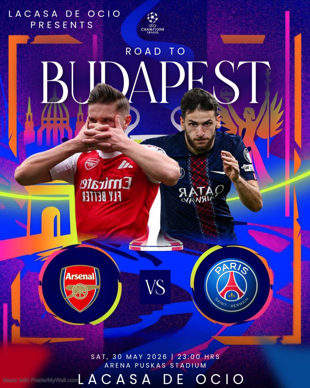 Champions League Showdown